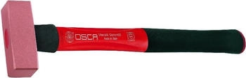Osca Kupferhammer 1000g mit 3K-Stiel (8150070K)