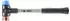 Halder SIMPLEX-Schonhammer Fiberglasstiel Ø30mm TPE-soft/Kupfer (3714.030)