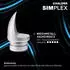 Halder Simplex Schonhammer Baumdiagnose Gummi/Weichmetall-Hackeinsatz Ø30mm (3029.039)