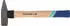 Tecwerk Schlosserhammer 800g Hickory-Stiel 350mm mit Nylonschutzhülse