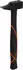 Picard Schlosserhammer BlackTec® Französische Form Fiberglasstiel 1000g (Nr. 16)