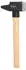 Brilliant-Tools Schlosserhammer Hickory-Stiel, französische Form, 1600g (BT077150)