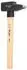 Brilliant-Tools Schlosserhammer Hickory-Stiel, französische Form, 1600g (BT077150)