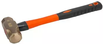 Bahco Vorschlaghammer Kupferberyllium-Kopf Fiberglas-Griff funkenfrei 1kg (IRNSB502-1000-FB)