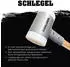 Halder Schlegel rückschlagfrei Nylon Ø100mm 6,5kg Hickorystiel (3366.0S6)