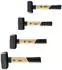 VaGo Fäustelhammer-Set 800/1250/1500/2000g, 4-tlg. (233-508/512/515/520)