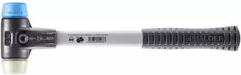Halder SIMPLEX-Schonhammer Fiberglasstiel &Oslash;30mm TPE-soft/Nylon (3718.030)
