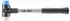 Halder SIMPLEX-Schonhammer Fiberglasstiel Ø30mm TPE-soft/Nylon (3718.030)