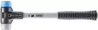 HALDER 3713.030, HALDER SIMPLEX Schonhammer &Oslash; 30 mm TPE-soft blau / TPE-mid grau mit