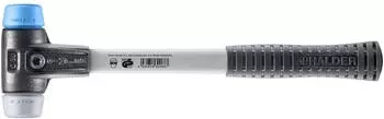 Halder SIMPLEX-Schonhammer Fiberglasstiel &Oslash;30mm TPE-soft (3713.030)