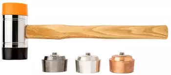 Neo Tools Ausbeulhammer mit Wechselk&ouml;pfen 1340g, &Oslash;60mm (TOP-11-637)
