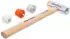 BGS Wechselkopf-Hammer Hickory-Stiel Ø35mm (9176)