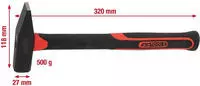 Ks Tools Schlosserhammer 142.1351-E