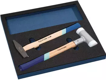 Tecwerk Werkzeugmodul 2-teilig 1/3-Modul Schon-/Schlosserh&auml;mmer (2000871244)