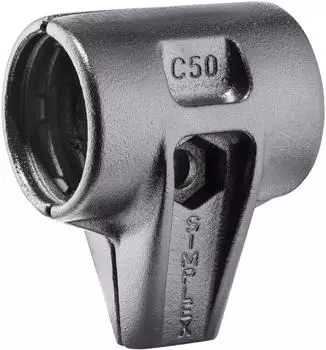 Halder SIMPLEX Verst&auml;rktes Tempergussgeh&auml;use D=50mm (3711.050)