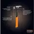 Picard Rip Hammer AluTec Nr. 1091 geraute Bahn 350mm (0109110-16)