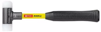 PB Swiss Tools R&uuml;ckschlagfreier Hammer Nylon-Eins&auml;tze Superglas-Stiel 27mm (303.2)