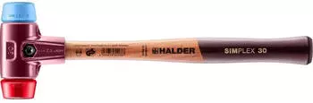 Halder Simplex Schonhammer TPE-soft/Plastik, &Oslash;30mm (3016030)