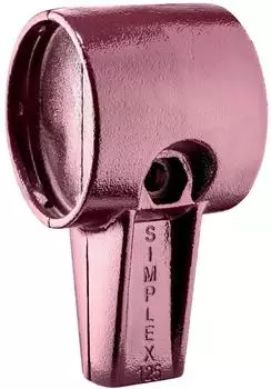 Halder SIMPLEX-Geh&auml;use Temperguss &Oslash;125/140mm (3011.125)