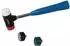 Silverline Tools 4-in-1 Mehrkopf-Hammer 37mm Schlagfläche (633905)