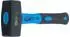 BGS Fäustel Fiberglasstiel DIN 6475 1000g (3847)