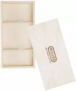 Picard Geschenkverpackung aus Holz f&uuml;r Latt- und Schlosserh&auml;mmer 34,5x20,5x4,8cm (0081100L)