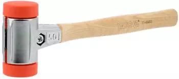 Yato Schonhammer Rückschlagfrei, 50mm, Ultra-Polyethylen-Einsätze (YT-4594)