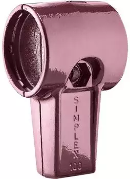Halder SIMPLEX-Geh&auml;use aus Temperguss, D=100mm (3011.100)