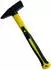 VaGo Schlosserhammer-Set Fiberglasstiel 300/500/800/1000g, 4-tlg. (233-903/905/908/910)