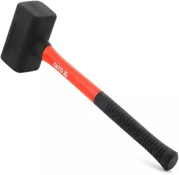 Yato R&uuml;ckschlagfreier Schonhammer 2,4kg Kunststoff/Gummi (YT-46270)