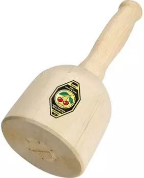 Kirschen Bildhauerkl&uuml;pfel Wei&szlig;buchenkopf & Eschenstiel 100mm (3500100)