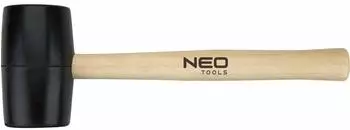 Neo Tools Gummihammer 50mm 340g Holzstiel (25-061)