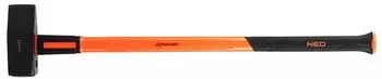Neo Tools Steinhammer 4-6kg Glasfaserstiel, DIN 1193 (25-161)