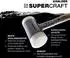 Halder SuperCraft Vorschlaghammer Ø80mm rückschlagfrei 4,75kg (3399.081)