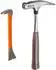 Picard DACHKRONE Set 2 Latthammer Nr. 298 geraut & BlackGiant Utility Bar 250mm (0070040-002)