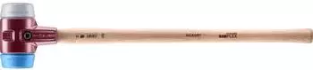Halder SIMPLEX-Vorschlaghammer TPE-soft/TPE-mid, Hickorystiel, D=80mm (3013.081)