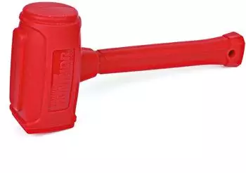 Montolit Gummihammer f&uuml;r d&uuml;nne Keramik / Feinsteinzeug 1kg (MONTHOR1000)