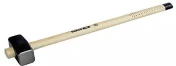 Bahco Vorschlaghammer rechteckiger Kopf, Hickory-Stiel, 6kg