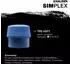 Halder SIMPLEX-Schonhammer TPE-soft/Nylon Holzstiel Ø30mm (3018030)