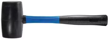 SW-Stahl Gummihammer 1200g Fiberglasstiel (50712L)
