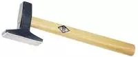 Pritschhammer 900g Bahn 100 X 30 Mm Mit Eschenstiel Nr. 189 - Picard
