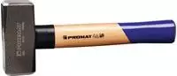 Tecwerk F&auml;ustel Kopf-g.1500g Hickory Stielschutzh&uuml;lse Tecwerk