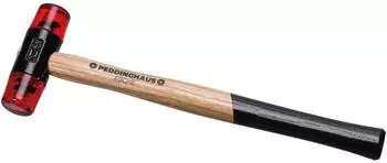 Peddinghaus Plastikhammer 22mm, 140g, rote Schlagk&ouml;pfe (5334020022)