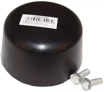 Connex Ersatzkopf f&uuml;r Pflasterhammer, Gummi, Schwarz, 110mm (COX622259)
