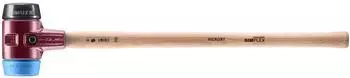 Halder SIMPLEX-Vorschlaghammer TPE-soft, Hickorystiel, D=80mm (3012.081)