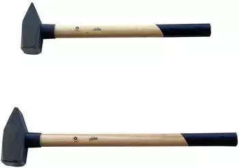 VaGo Schlosserhammer-Set 3/4kg Holzstiel, 2-tlg. (233-130/140 je 1_tv)