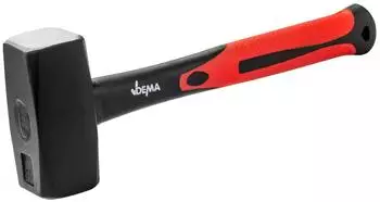 Dema F&auml;ustel 2000g mit Fiberglasstiel (4031765224734)