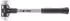 Halder SIMPLEX-Schonhammer Fiberglasstiel, Ø 30mm, TPE-mid (3737.030)