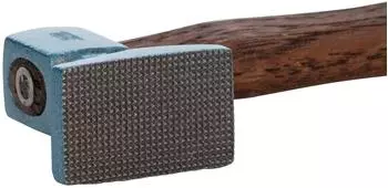 Picard Ausbeul-Planierhammer 300g, fein chariert, Hickorystiel (252/54 K)