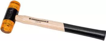 Peddinghaus Kunststoffhammer 22mm, 140g, transparent gelb (5034020022)